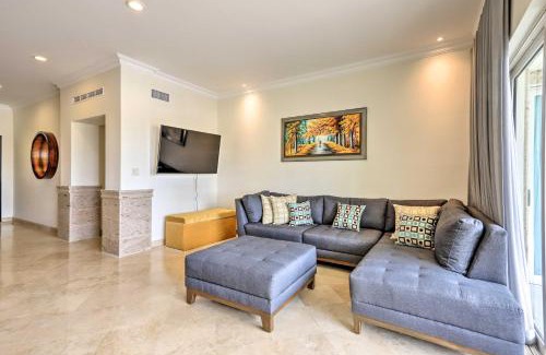 El Medano Ejidal Apartment | Walk to Beach Modern Cabo Condo with Balcony!