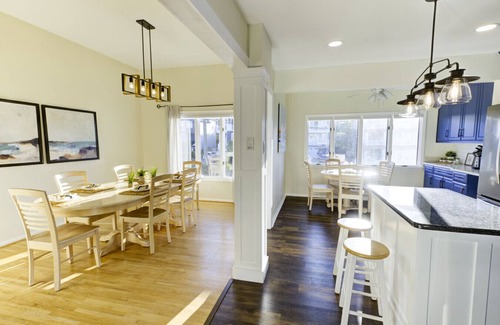 Croatan Beach House | Walk to Beach | Pet-Friendly