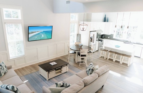 Cottage District House | Walk to Beach, 2 Shared Pools, Enclosed Porch, Bikes | 30A Hideaway by AvantStay