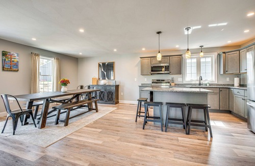 Laconia House | Walk to Beaches & Parks: Home w/Deck in Laconia