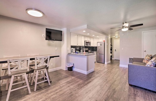 Brian Head Apartment | Walk to Brian Head Resort: Cozy Studio w/Balcony