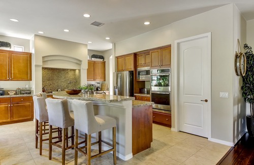Indio House | Walk to Coachella & Stage Coach: Private Pool, Spa, Firepit, Pool Table, Casita