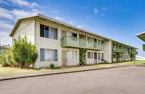 Hilo Apartment | Walk to Downtown Hilo Condo with Pool Access!