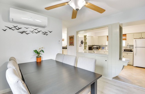 Clayton Apartment | Walk to Downtown - Home w/Porch in Clayton!