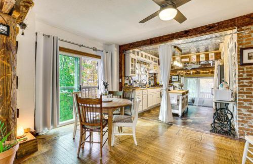 Wisconsin Dells House | Walk to Downtown Eclectic Wisconsin Dells Home