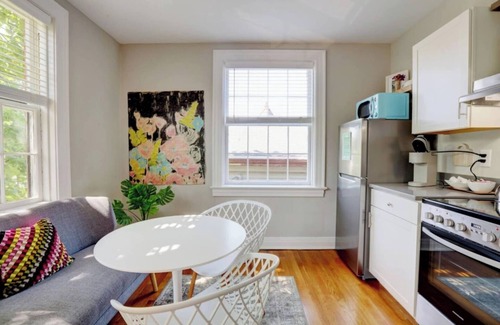 Frankfort Apartment | Walk to Dtown/Near Buffalo Trace/Updated