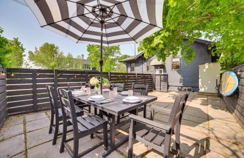 Charlevoix House | Walk to Dtwn Cozy Home with Fireplace in Charlevoix