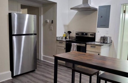 Durham Apartment | Walk to Duke Campus! 1 Bedroom in Trinity Park!