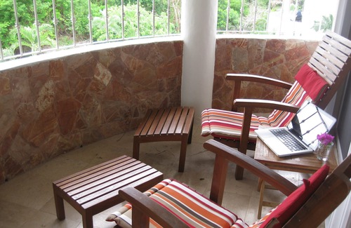 Playacar Condo | Walk to Everything, Secure, Spacious Penthouse Condo with Great Balcony & Pool!