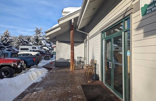 Big Sky Condo | Walk to everything in the Big Sky Meadow Village