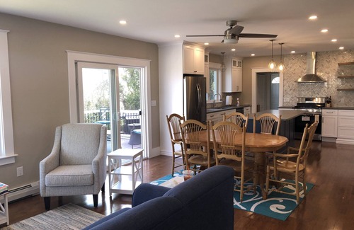 Falmouth Heights House | Walk to Falmouth Heights Beach from this Charming Cape Cod Bungalow. Sleeps 12.