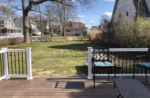 Falmouth Heights House | Walk to Falmouth Heights Beach from this Charming Cape Cod Bungalow. Sleeps 12.