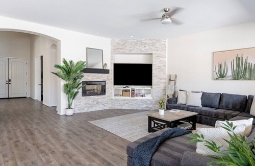 Indio Villa | Walk to Festivals From a Modern Dream House Near La Quinta