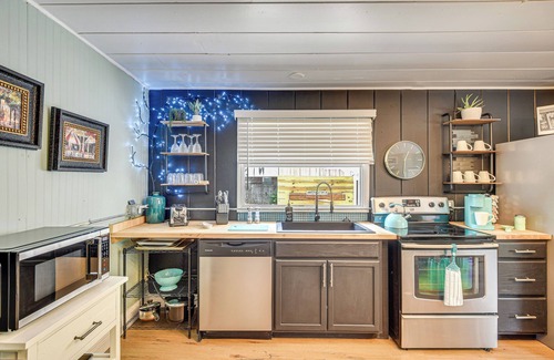 Sanford House | Walk to Historic Dtwn: Sanford Home w/Gas Grill!