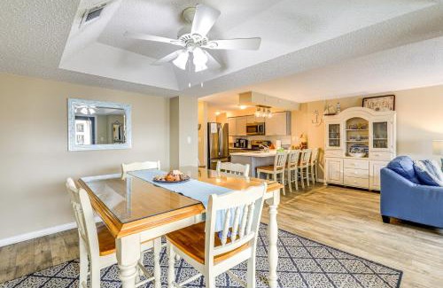 Indian Beach Apartment | Walk to Indian Beach Condo with Ocean-View Balcony