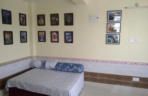 Diamond Harbour Apartment | Walk to iskcon mayapur cozy flat with ganga view