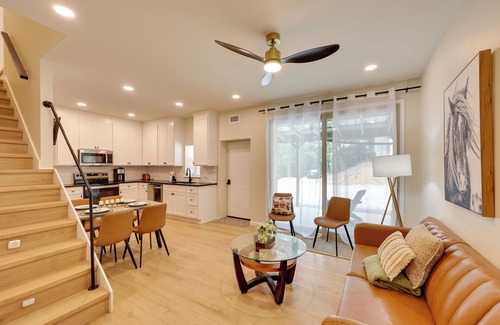 Jessieville House | Walk to Lake Ouachita: Peaceful Duplex w/Patio!