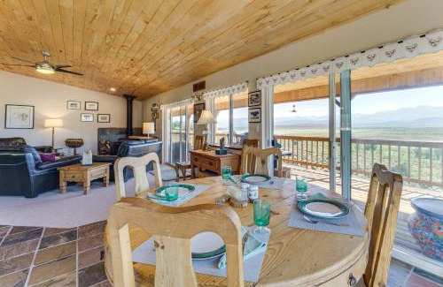 San Luis House | Walk to Lake Scenic Southern Colorado Escape!