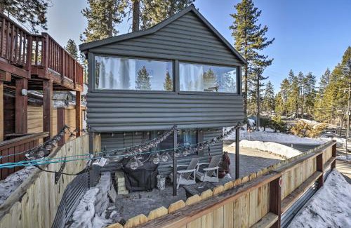 Lincoln Park House | Walk to Lake Tahoe Cozy Zephyr Cove Cabin!