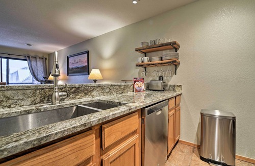 Frisco Condo | Walk to Main St: Frisco Condo w/Community Pool!