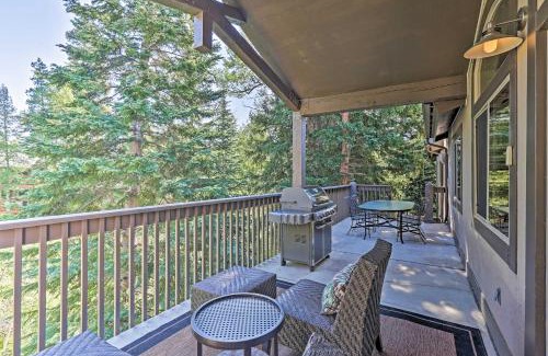 Frisco Apartment | Walk to Main St Frisco Condo with Furnished Deck