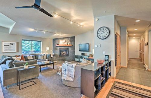 Frisco Apartment | Walk to Main St Frisco Condo with Furnished Deck