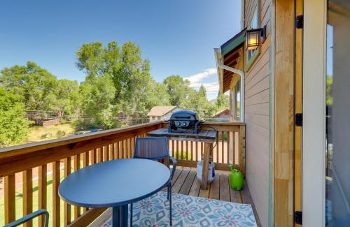 Southside Apartment | Walk to NAU and Dtwn Flagstaff Studio with Balcony!