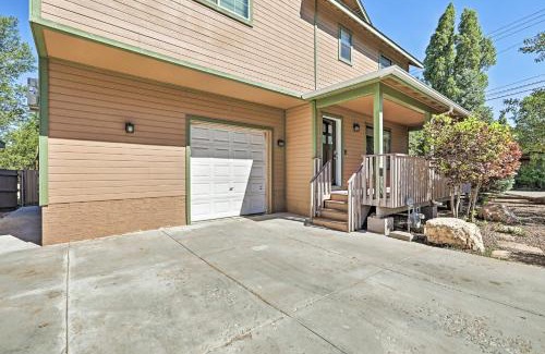 Southside Apartment | Walk to NAU and Dtwn Flagstaff Studio with Balcony!