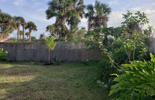 Palm Coast House | Walk to private beach from this cozy, pet friendly cottage in the Hammocks!