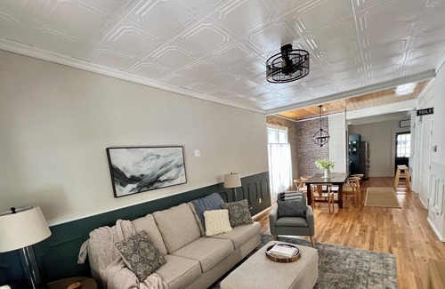 Pueblo House | Walk to shops and restaurants! Fast Wi-Fi!