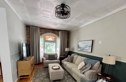 Pueblo House | Walk to shops and restaurants! Fast Wi-Fi!