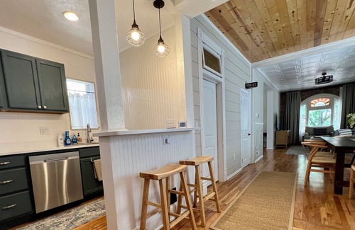 Pueblo House | Walk to shops and restaurants! Fast Wi-Fi!