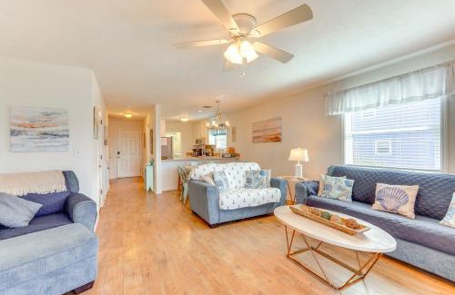 Cape San Blas House | Walk to Shore Ocean View Cape San Blas Townhome