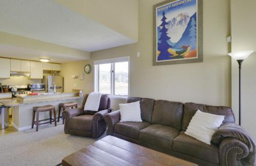 Granby Apartment | Walk to Ski Lifts Mtn-View Granby Retreat!