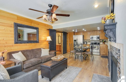 Brian Head Apartment | Walk to Slopes: Brian Head Condo w/Pool Access