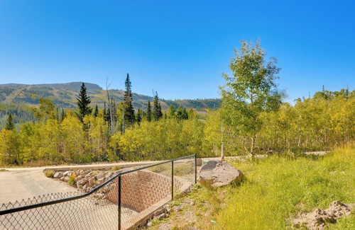 Brian Head Apartment | Walk to Slopes: Brian Head Condo w/Pool Access