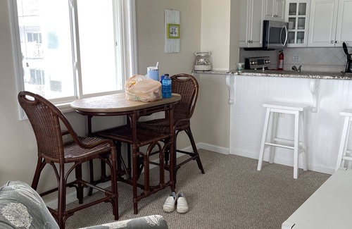 Carolina Beach Condo | Walk to the Boardwalk and downtown Carolina Beach! Oceanfront !
