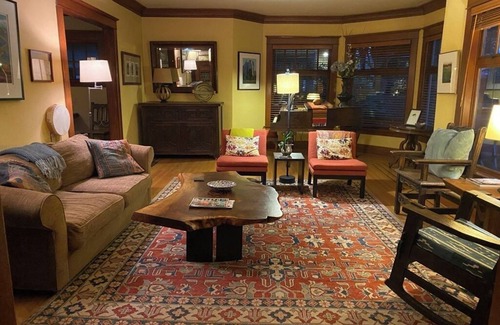 Central District House | Walk to the lake from your Classic Seattle Craftsman!