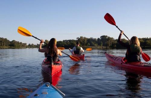 Colington House | Walk to the Sound Near Boat Ramp