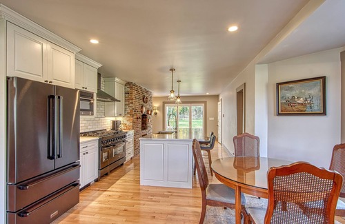 Blue Hill House | Walk to town of Blue Hill from this 4-bedroom/4 bath home on Parker Point Road!