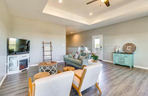 Buchanan Dam House | Walk to Water Game Room at Buchanan Dam Home!