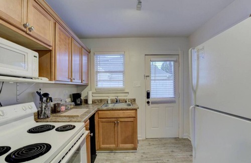 Midtown Apartment | Walk to your Own Gated Retreat from Midtown`s Best