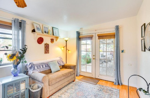 Casas Adobes West Apartment | Walkable Studio with Patio in Tucson!