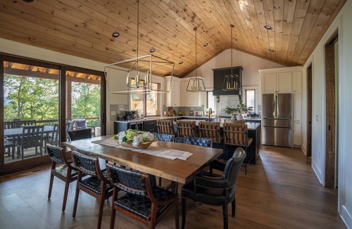 Banner Elk House | Walker's Ridge at Eagles Nest: Hot Tub, Views, Theater Room, & More!