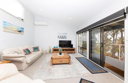 Green Point House | Wallis Lake Retreat-Between the ocean and the lake