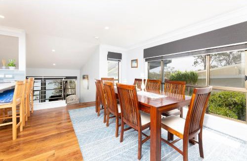 Green Point House | Wallis Lake Retreat-Between the ocean and the lake