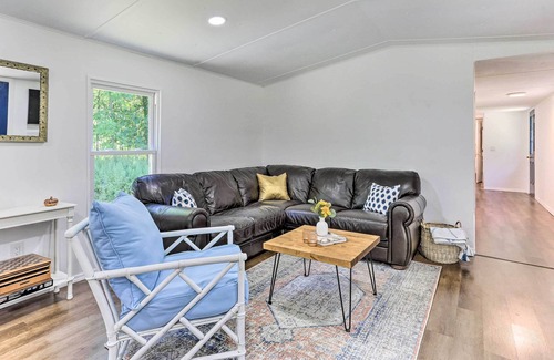 New Paltz House | Wallkill Riverfront Retreat: Canoe & Relax!