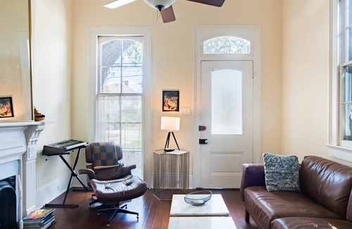 Treme House | Wander through the French Quarter from a Treme Shotgun Home