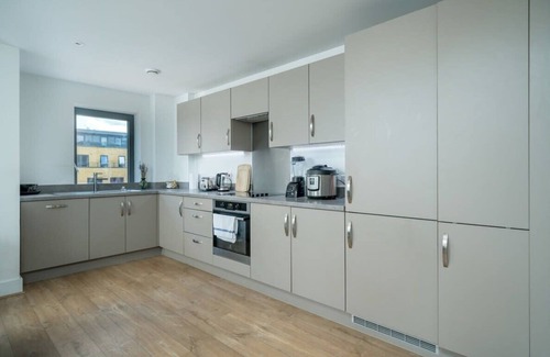 Wandsworth Apartment | Wandsworth, London 🏡 Stylish One-Bedroom Serviced Apartment