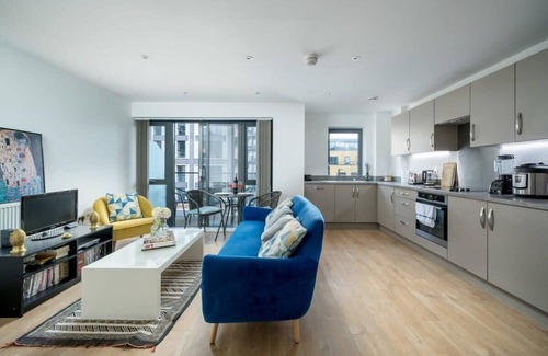 Wandsworth Apartment | Wandsworth, London 🏡 Stylish One-Bedroom Serviced Apartment